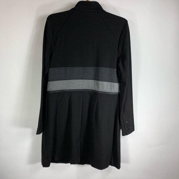 NWOT Cabi Black Convertible Coat Sz Medium - Picture 2 of 6